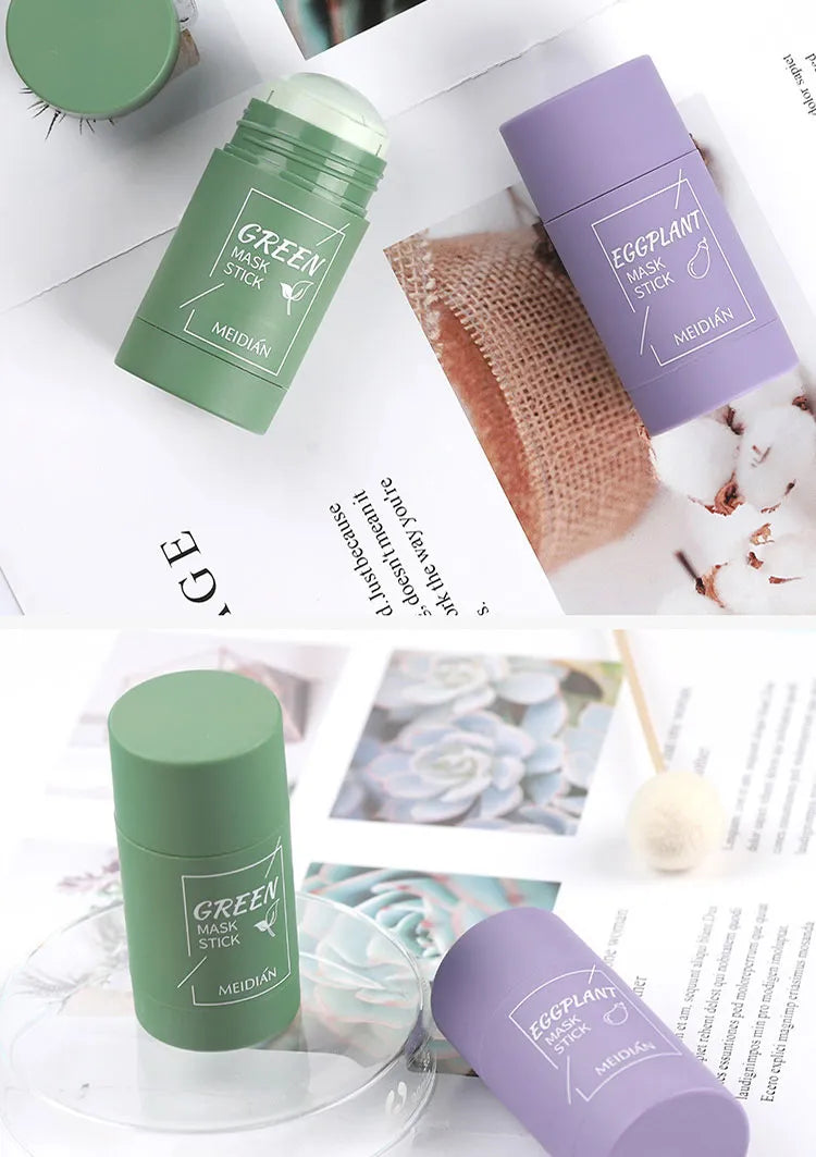 Deep Cleansing Green Tea Mask - Gør din hud naturligt glødende!